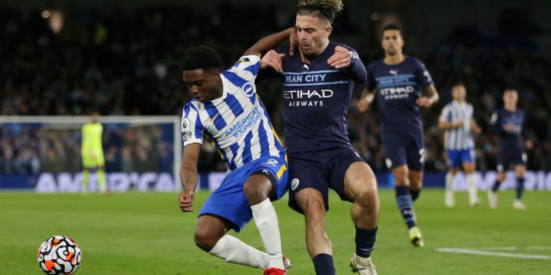 Phong độ gần đây của Brighton và Man City